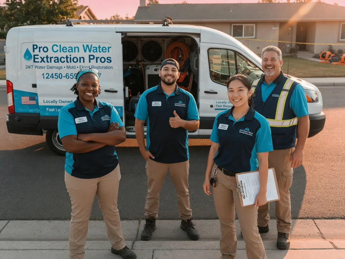 Water Extraction & Drying company in Langley, OK